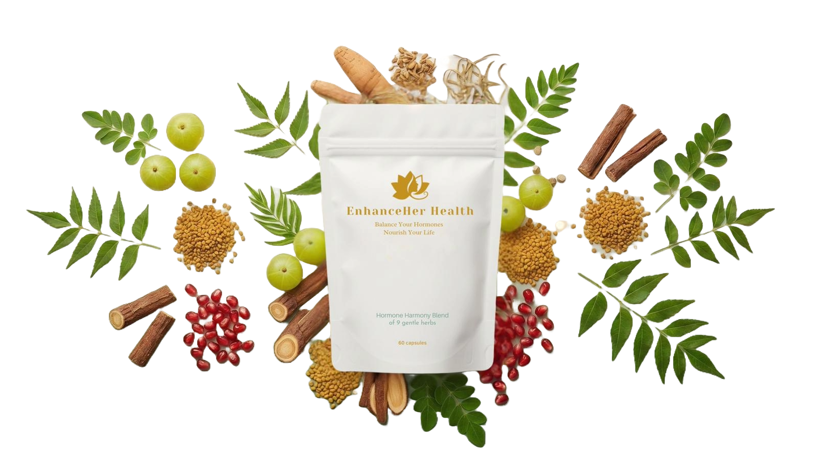 Woman feeling balanced and healthy